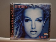 Britney Spears - In The Zone (2003/Zomba/Germany) - CD ORIGINAL/Nou-Sigilat foto