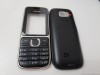 Carcasa Completa Nokia C2-01 Neagra, Noua: Fata, Spate, Capac, Tastatura. Kit Inlocuire Originala