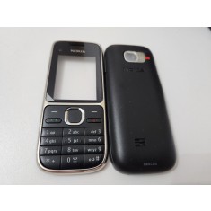 Carcasa pentru Nokia C2-01 neagra - Noua, Completa si de Inalta Calitate