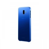 Carcasa Originala Samsung Galaxy J6 Plus Gradation Cover Blue
