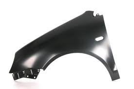 Aripa fata VW Polo (9N) Hatchback, 10.2001-04.2005, partea Stanga, cu gaura pentru semnalizare, 6Q0821105C, 952601 foto