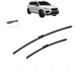 Cumpara ieftin Set 2 Stergatoare CUPRA ATECA (KH7, KHP, KBP) 2018-2023, pentru parbriz, Bosch Aerotwin