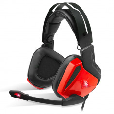 Casti Gaming Audio Spirit of Gamer Xpert-H100 Helmet Virtual 7.1 Output Usb Rosu