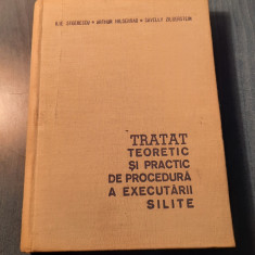 Tratat teoretic si practic de procedura a executarii silite Ilie Stoenescu