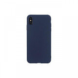 Husa iPhone XS Max Just Must Silicon Candy Navy