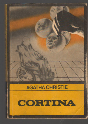 C9983 - CORTINA - AGATHA CHRISTIE foto