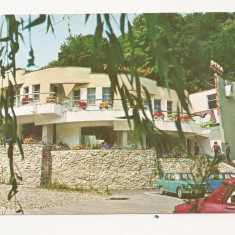 CB1 - Carte Postala- Caciulata, Restaurantul Perla Oltului, necirculata 1986