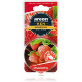 Areon Ken Strawberry parfum pentru masina 35 g