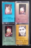Pachet format din patru casete audio Ieromonah GHELASIE GHEORGHE