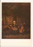 FA94 -Carte Postala- RUSIA -Hermitage, Leningrad - Adriaen van Ostade, Village Musicians , necirculata