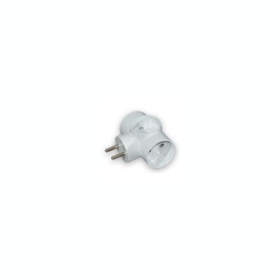 Triplu Stecher D.3804, fara CP, 230V 16A foto