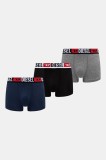 Diesel boxeri UMBX-DAMIEN-THREE PACK BOXERS 3-pack barbati, culoarea negru, 00ST3V.0DDAI