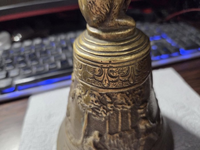 Clopot vintage medieval francez 1565
