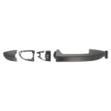 Maner usa exterior Vw Passat (B6 (3c)), 01.2005-07.2010, negru/grunduit, usa fata si spate partea Dreapta