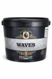 Cumpara ieftin Vopsea decorativa WAVE STUCCOAT 2.5 kg &ndash; efect stucco modern, finisaj premium pentru pereti interiori, aspect texturat elegant