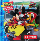 Disney Junior. Mickey și piloții la start. MINI PUZZLE - Hardcover - *** - Litera mică