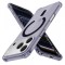 Husa MagSafe pentru Apple iPhone 17 Pro, Techsuit, Shockproof, Neagra