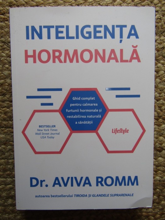 INTELIGENTA HORMONALA de AVIVA ROMM , 2022