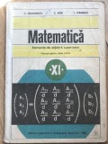 Cumpara ieftin MNL6 Matematica - Clasa a-11-a
