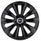 Set 4 Capace Roti, potrivite jantelor de R15, pentru Subaru, model delta negru