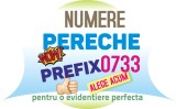 Numere PERECHE Prefix 0733 - 3x8.308+3x8.318 usoare aur gold numar cartele usor