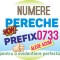 Numere PERECHE VIP 0733 - 81x.80x + 81x.71x - usoare aur gold numar cartele usor
