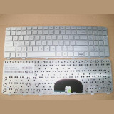 Cumpara ieftin Tastatura laptop noua HP DV6-6000 Silver Frame Silver US (Reprint)