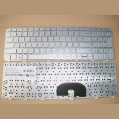 Tastatura laptop noua HP DV6-6000 Silver Frame Silver US (Reprint)