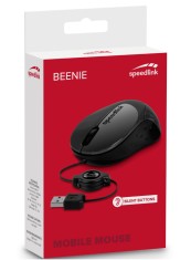 Speedlink Beenie Mobile Mouse Wired Usb Black PC