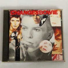David Bowie &lrm;&ndash; Changesbowie VG+ / VG+ cd muzica rock glam experimental EMI Europa 1990