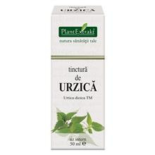 Tinctura Urzica 50ml PlantExtrakt Cod: PLAX.00198 foto