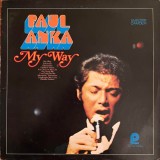 Vinil LP Paul Anka &ndash; My Way (VG+)