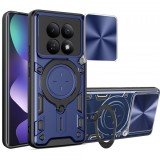 Husa pentru Xiaomi Poco M8 / Redmi Note 15 5G / Note 15 4G, Techsuit, CamGuard Pro, Albastra