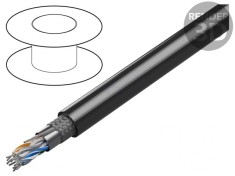 Cablu RS232/RS422 30m PVC Cu 24AWG