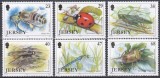 Jersey 2002 - Insecte, MNH