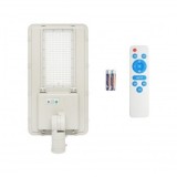 Lampa solara LED iluminat stradal 180W, 6500K, IP65 cu panou solar senzor de miscare si prindere pe stalp Breckner Germany