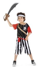 Costum de carnaval - Pirat neinfricat PlayLearn Toys foto