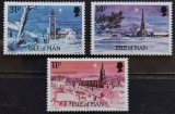 BC576, Isle of Man 1985, serie peisaje de iarna