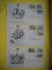 HOPCT PLIC FDC S NR 1023 SET 3 FDC MALDIVE -ISTORIA AVIATIEI -FAI -FEDERATIA AERONAUTICA INTERNATIONALA 1978-AVION / AVIATIE
