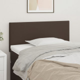 VidaXL Tăblie de pat, maro, 100x5x78/88 cm, piele ecologică
