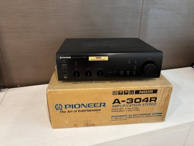 Pioneer A-304R amplificator, nou, nefolosit. foto