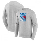 New York Rangers hanorac de bărbați Primary Logo Graphic Crew Sweatshirt - VALUE - L
