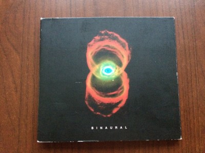 pearl jam binaural cd disc muzica alternative rock grunge digipak fara booklet foto