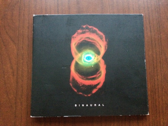 pearl jam binaural cd disc muzica alternative rock grunge digipak fara booklet