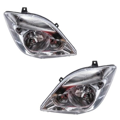 Set Mercedes Sprinter 2007-2014 W906 Faruri Microbuze Dreapta Stanga Lampa foto