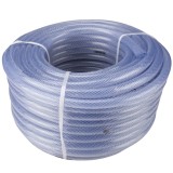 Furtun Transparent Cu Insertie Ets, 1/2 Inch, 50 Metri