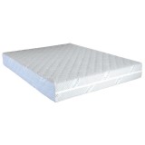 Cumpara ieftin Saltea ortopedica, Jupiter Memory One 90x190x24cm, cu spuma poliuretanica, memory foam 4 cm, husa detasabila, tricot Silver Care, hipoalergenica, ferm