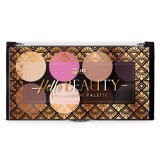 Paleta fard pleoape 8 culori Hello Beauty Quiz Cosmetics nr 2, 9,6 g