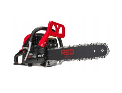 Fierastrau cu lant pe benzina, 5.7 cp, 16 / 18 inch, Red Technic RTPSP0035 foto