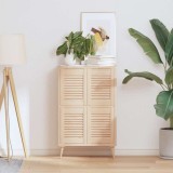 VidaXL Uși de dulap design lambriu 4 buc. 39,5x29,5 cm lemn masiv pin